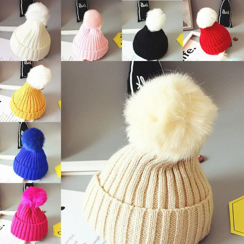 Pudcoco Cute Winter Autumn Kids Baby Warm Hat Knitted Woolen Girl Boy Hat Hemming Crochet Ski Cap Ball Fashion
Pudcoco Cute Winter Autumn Kids Baby Warm Hat Knitted Woolen Girl Boy Hat Hemming Crochet Ski Cap Ball Fashion