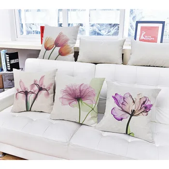 3D Stereo Flower Watercolor Cushion Cover 10 Style Purple Blue Yellow Pink Pillow Cases Sofa Decorative Pillow Cases 45*45cm
3D Stereo Flower Watercolor Cushion Cover 10 Style Purple Blue Yellow Pink Pillow Cases Sofa Decorative Pillow Cases 45*45cm
