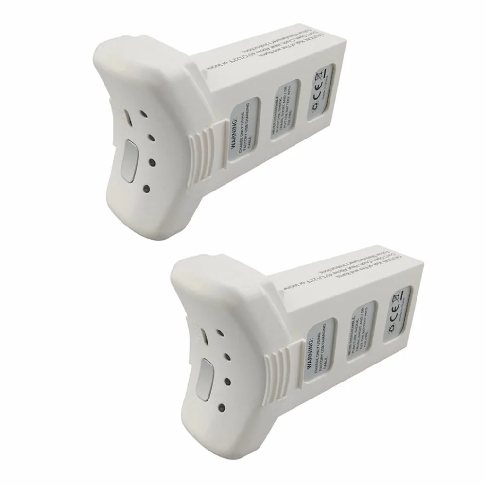 2PCS 7.4V 2500mah lithium battery for HS100 S70W T35 HS100G MQ001 aircraft spare parts model battery white
2PCS 7.4V 2500mah lithium battery for HS100 S70W T35 HS100G MQ001 aircraft spare parts model battery white