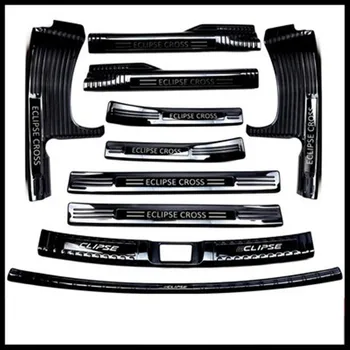 Car styling for Mitsubishi Eclipse Cross 2018 car Scuff Plate/Door Sill Door Sill Rear Bumper Protector Sill Car accessories
Car styling for Mitsubishi Eclipse Cross 2018 car Scuff Plate/Door Sill Door Sill Rear Bumper Protector Sill Car accessories