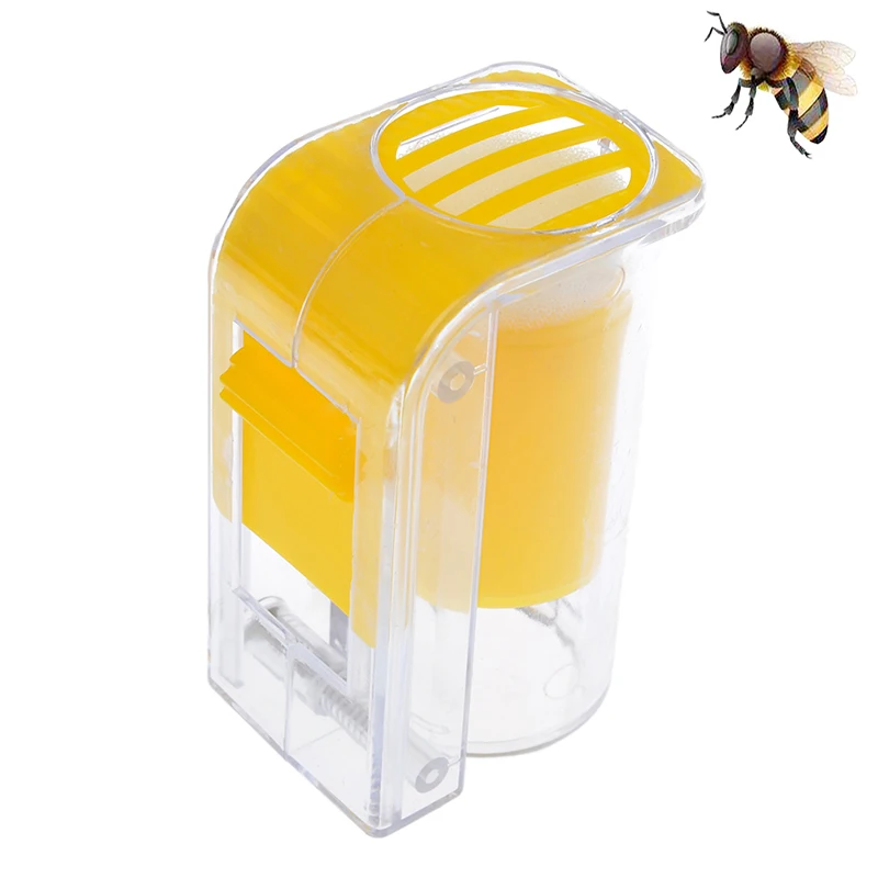 1 Pc Garden Beekeeper Queen Handed Marker Bottle Plunger Plush Beekeeper ToolBee Catcher Bee Queen Marking Catcher Plastic One
1 Pc Garden Beekeeper Queen Handed Marker Bottle Plunger Plush Beekeeper ToolBee Catcher Bee Queen Marking Catcher Plastic One