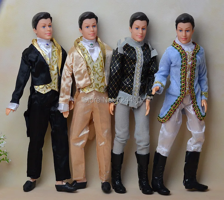 Ken Doll + Clothing Set + Shoes / with 12 joint Flexible / with Formal Dress Clothes / for Barbie Boy Bridegroom Doll Gift Toy
Ken Doll + Clothing Set + Shoes / with 12 joint Flexible / with Formal Dress Clothes / for Barbie Boy Bridegroom Doll Gift Toy