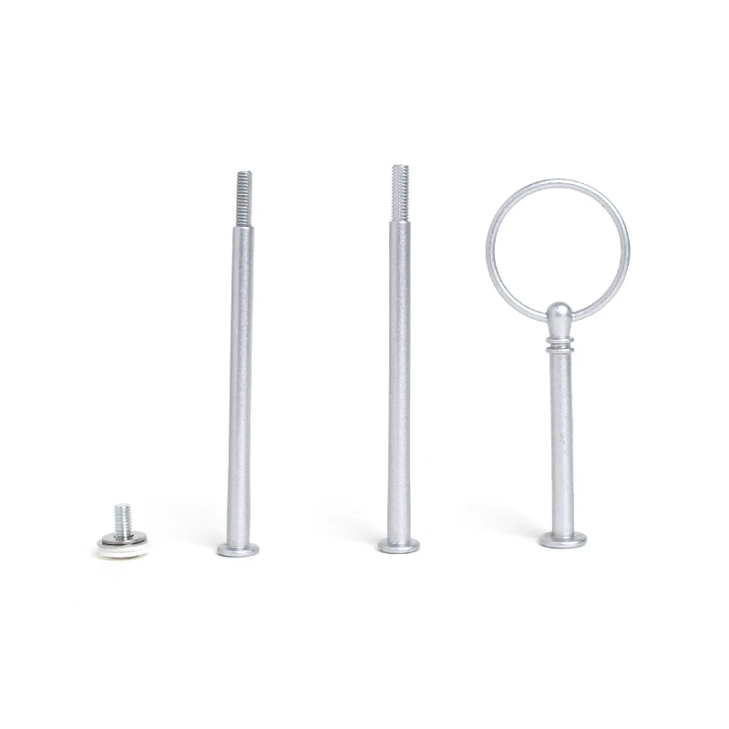 Wholesale Decorative Metal Round 3-tier Cake Stand Rod Handle Stand Handle Fitting Cake Decoration Tool For Wedding Party
Wholesale Decorative Metal Round 3-tier Cake Stand Rod Handle Stand Handle Fitting Cake Decoration Tool For Wedding Party