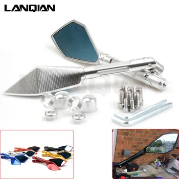 High Quality Aluminum Motorcycle Universal Rearview Mirrors Rear View Side Mirror For Yamaha MT-10 mt10 FZ-09 MT-09/sr fz09 mt09
High Quality Aluminum Motorcycle Universal Rearview Mirrors Rear View Side Mirror For Yamaha MT-10 mt10 FZ-09 MT-09/sr fz09 mt09