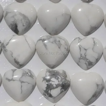 14mm New Heart Dome Howlite stone Cabochons Stone CABs Back flat Cabochon Jewelry Wholesale
14mm New Heart Dome Howlite stone Cabochons Stone CABs Back flat Cabochon Jewelry Wholesale