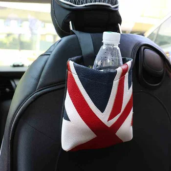 Car Seat Back Hang Phone Card Holder Storage Organizer Hanging Bag For MINI COOPER One d JCW F54 F55 F56 R55 R56 R60 Accessories
Car Seat Back Hang Phone Card Holder Storage Organizer Hanging Bag For MINI COOPER One d JCW F54 F55 F56 R55 R56 R60 Accessories