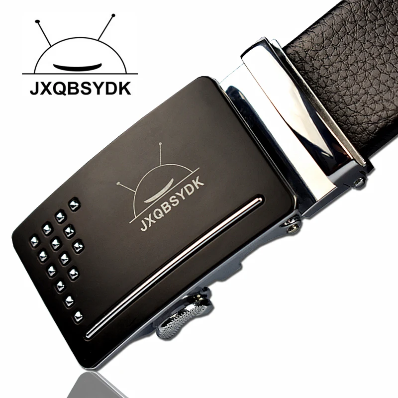 JXQBSYDK Luxury Brand Men Belts Men Fashion Belts Automatic Buckle Leather Male Belts For Men ceinture homme luxe marque
JXQBSYDK Luxury Brand Men Belts Men Fashion Belts Automatic Buckle Leather Male Belts For Men ceinture homme luxe marque