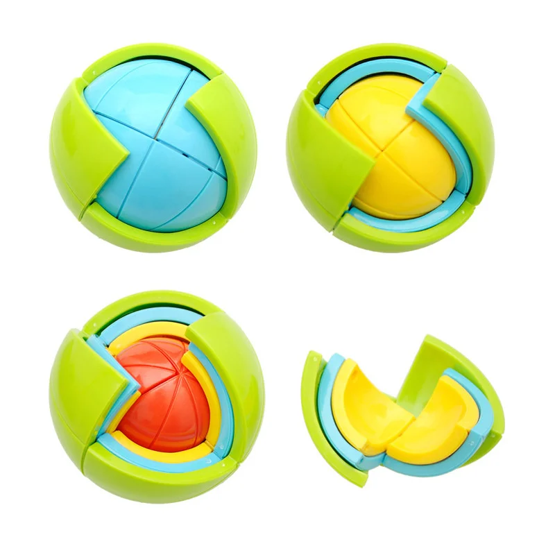 3D Puzzle Ball Children Intellectual Development Magic Bauble Kids DIY Fun Game Maze Toys Brain Teaser Wisdom Game Educations
3D Puzzle Ball Children Intellectual Development Magic Bauble Kids DIY Fun Game Maze Toys Brain Teaser Wisdom Game Educations
