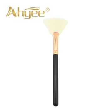 1 Pcs Soft Rose Golden Fan Brush Synthetic Bristles Highlight Blush Mask Cosmetic Tool Makeup
1 Pcs Soft Rose Golden Fan Brush Synthetic Bristles Highlight Blush Mask Cosmetic Tool Makeup