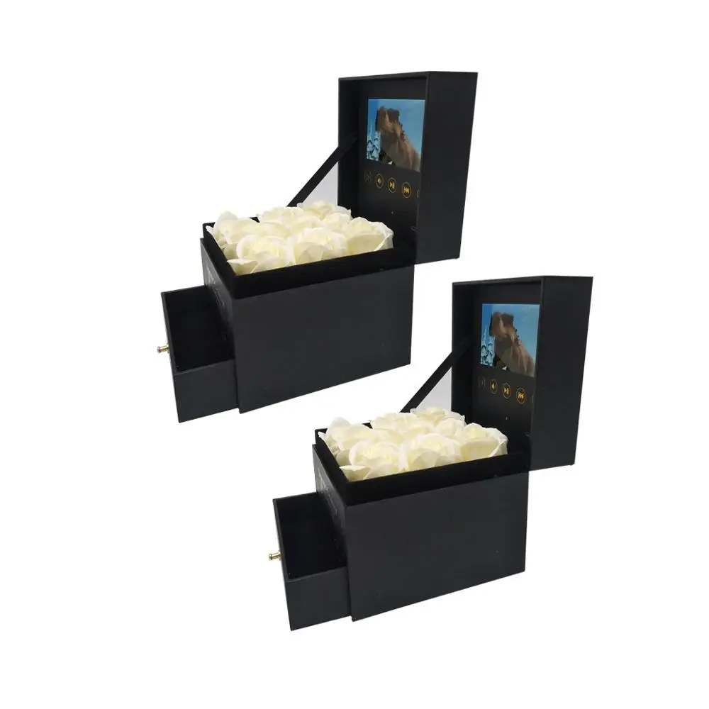 free custom made High-grade specialty paper Video box 4.3inch Universal screen Brochure Fashion Design for Advertising business
free custom made High-grade specialty paper Video box 4.3inch Universal screen Brochure Fashion Design for Advertising business