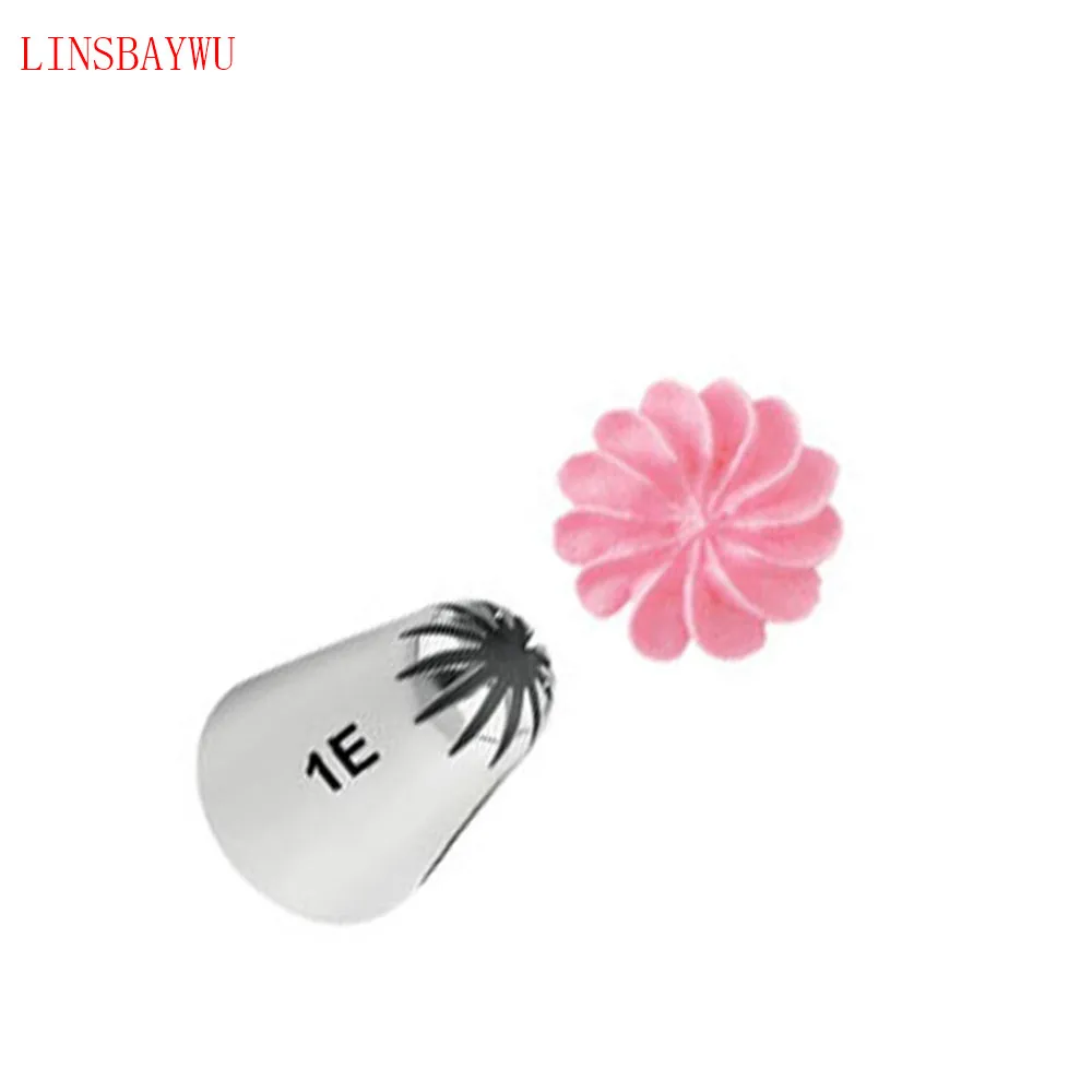 #1E Large Size Metal Cream Tips Stainless Steel Piping Icing Nozzle Pastry Tool Pastry Cake Making Tools Dessert Decorators
#1E Large Size Metal Cream Tips Stainless Steel Piping Icing Nozzle Pastry Tool Pastry Cake Making Tools Dessert Decorators
