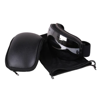 LOCLE Portable EVA Ski Goggle Glasses Protector Case(Without Goggles) Glasses Box Sunglasses Zipper Storage Bag
LOCLE Portable EVA Ski Goggle Glasses Protector Case(Without Goggles) Glasses Box Sunglasses Zipper Storage Bag