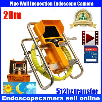 20m-30m Fiber Glass 512HzTransmitter Waterproof Pipe Sewer Inspection Camera Color 1/3 CCD600TVL 12Leds Endoscope Snake Camera
20m-30m Fiber Glass 512HzTransmitter Waterproof Pipe Sewer Inspection Camera Color 1/3 CCD600TVL 12Leds Endoscope Snake Camera