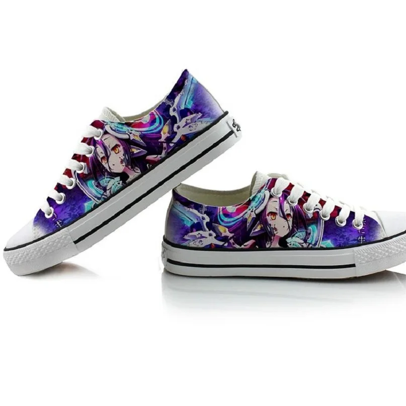 High-Q Unisex Anime Cos NO GAME NO LIFE Imanity Sora Shiro Cosplay Casual Low Canvas Shoes plimsolls
High-Q Unisex Anime Cos NO GAME NO LIFE Imanity Sora Shiro Cosplay Casual Low Canvas Shoes plimsolls