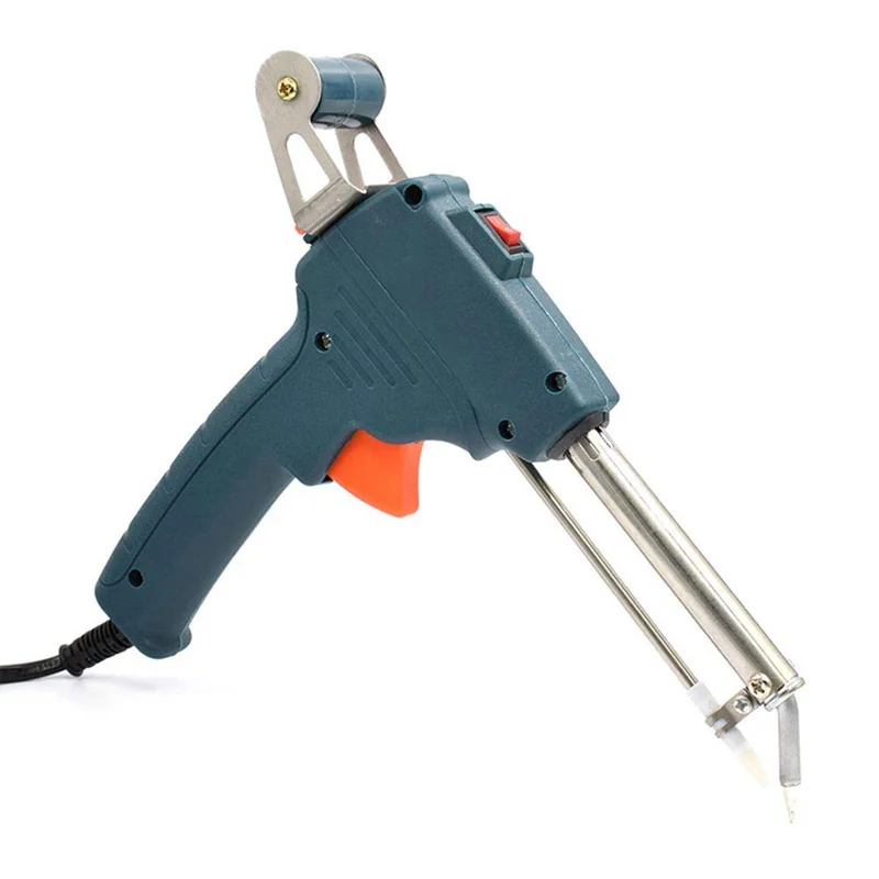 60w Electric Soldering Iron Kit Automatic Send Tin Gun Soldering Iron Set Desoldering Pump Solder Wire Welding Repair Tool 220
60w Electric Soldering Iron Kit Automatic Send Tin Gun Soldering Iron Set Desoldering Pump Solder Wire Welding Repair Tool 220
