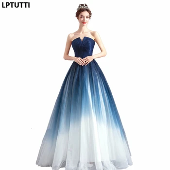 LPTUTTI Strapless Gradient Gratuating New For Women Elegant Date Ceremony Party Prom Gown Formal Gala Luxury Long Evening Dress
LPTUTTI Strapless Gradient Gratuating New For Women Elegant Date Ceremony Party Prom Gown Formal Gala Luxury Long Evening Dress