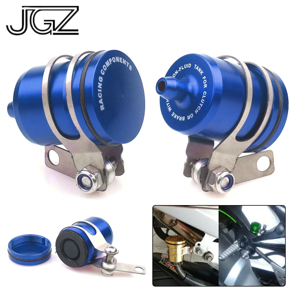 Blue CNC Aluminum Motorcycle Rear Brake Fluid Tank Reservoir Cup for YAMAHA MT10 MT07 MT09 VMAX XSR700 SR400 SCR950 TRACER 900
Blue CNC Aluminum Motorcycle Rear Brake Fluid Tank Reservoir Cup for YAMAHA MT10 MT07 MT09 VMAX XSR700 SR400 SCR950 TRACER 900
