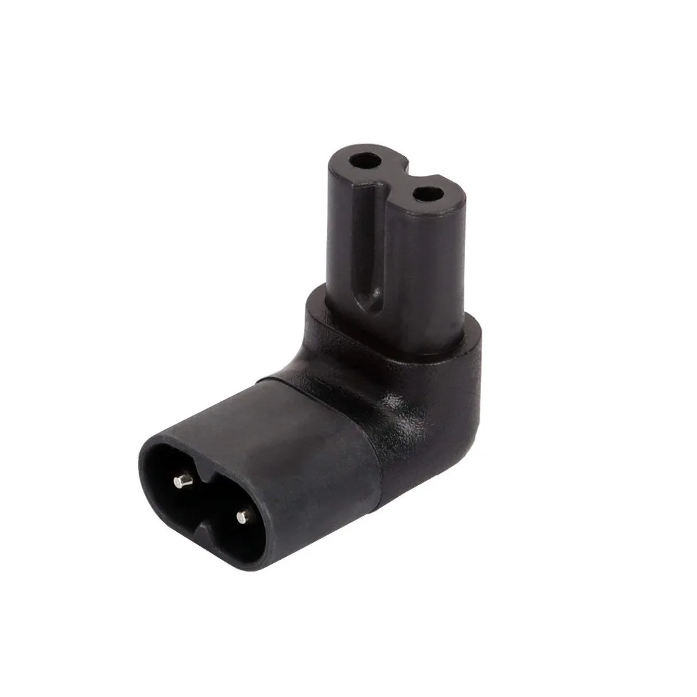 LBSC Figure 8 IEC 320 C7 to C8 90 Degree Up Down Angled Right Angle AC Power Adapter Extension
LBSC Figure 8 IEC 320 C7 to C8 90 Degree Up Down Angled Right Angle AC Power Adapter Extension