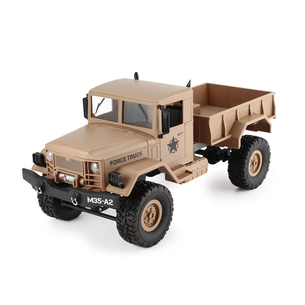 FY001A 2.4Ghz 1/16 4WD Off-road RC Military Truck Climber Crawler RC Car Remote Control with Front Light for Kids Toy Gift
FY001A 2.4Ghz 1/16 4WD Off-road RC Military Truck Climber Crawler RC Car Remote Control with Front Light for Kids Toy Gift