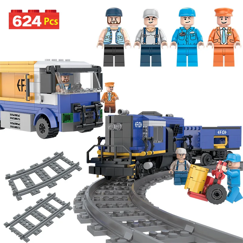 626PCS Mini Transit Freight Figures Bricks Set Compatible LegoINGLY City Train Creator Model Building Blocks Child Toys Gifts
626PCS Mini Transit Freight Figures Bricks Set Compatible LegoINGLY City Train Creator Model Building Blocks Child Toys Gifts