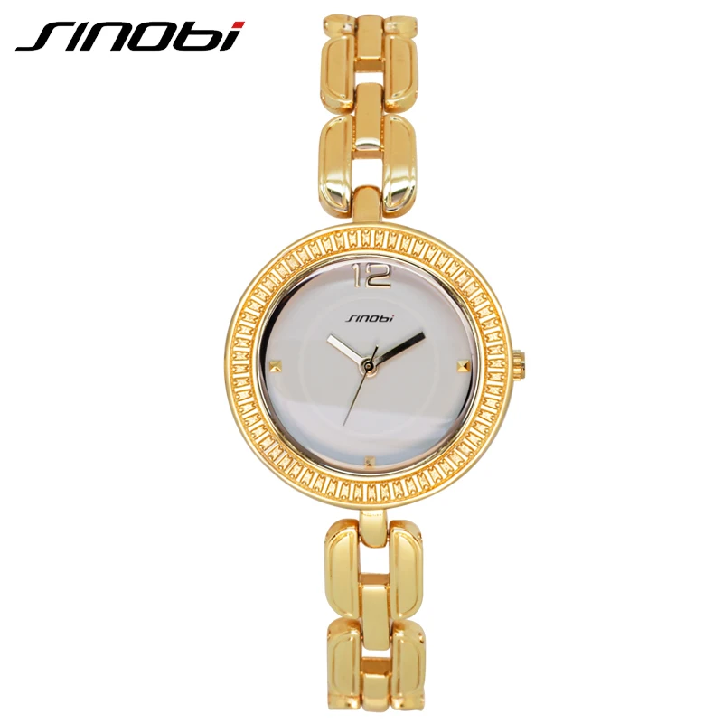 SINOBI Brand Quartz Women Watches Luxury Gold 2018 Montre Femme Bracelet Watch Women Wrist Watches Waterproof Relogio Feminino
SINOBI Brand Quartz Women Watches Luxury Gold 2018 Montre Femme Bracelet Watch Women Wrist Watches Waterproof Relogio Feminino