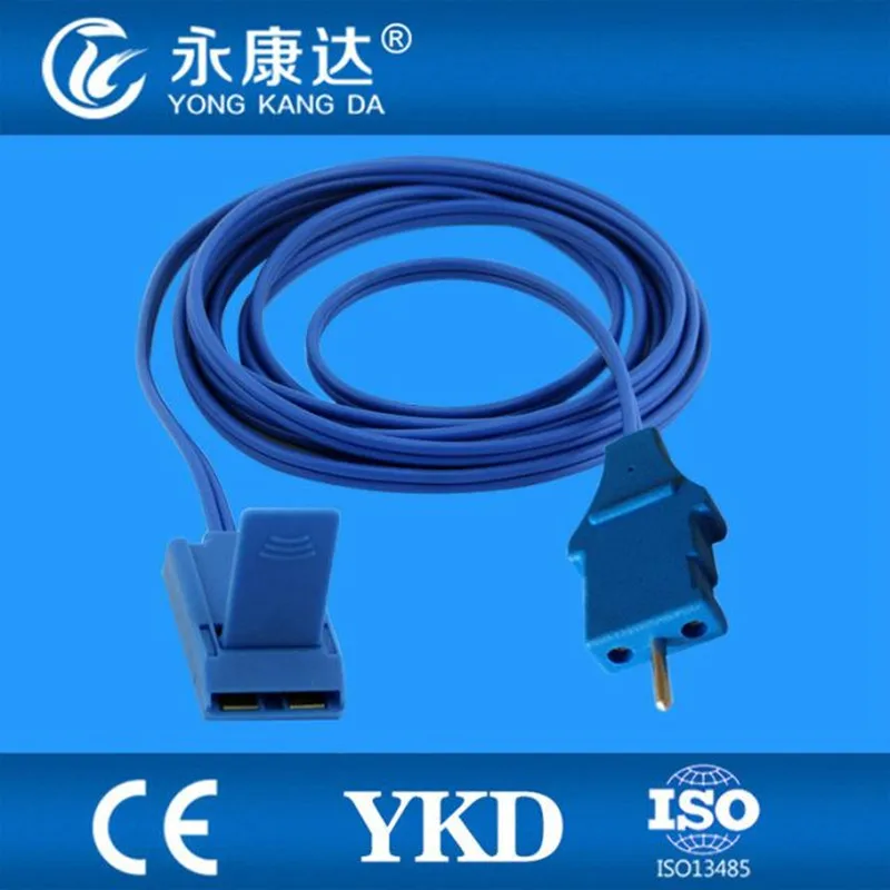 5pcs/lot Electrotome negative plate bipolar cable flat headed steel needle 2mm connection
5pcs/lot Electrotome negative plate bipolar cable flat headed steel needle 2mm connection