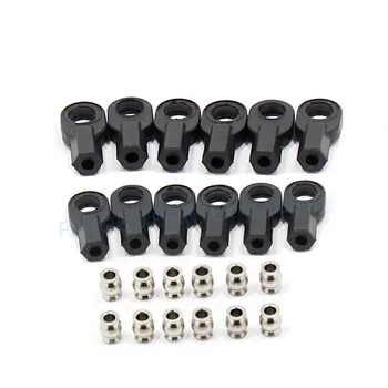12pcs 1942 Rod End Set Rod Ends Large with Hollow Balls for Kossel Delta 3D printer
12pcs 1942 Rod End Set Rod Ends Large with Hollow Balls for Kossel Delta 3D printer