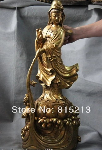 bi00709 Chinese Buddhism Temple Dripping Guan Yin Kwan-yin Boddhisattva Goddess Statue
bi00709 Chinese Buddhism Temple Dripping Guan Yin Kwan-yin Boddhisattva Goddess Statue