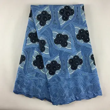 Nigerian lace fabrics 2019 sky blue swiss 815 korean lace fabric 5Yards 100% soft cotton lace For Wedding
Nigerian lace fabrics 2019 sky blue swiss 815 korean lace fabric 5Yards 100% soft cotton lace For Wedding