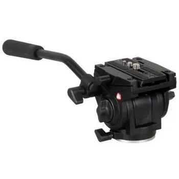 KingJoy VT3510 Pan/Tilt Head 701HDV W/ 501PL QR Plate Pro Fluid Video Mini Head Lightweight Head for Manfrotto Camera Accessory
KingJoy VT3510 Pan/Tilt Head 701HDV W/ 501PL QR Plate Pro Fluid Video Mini Head Lightweight Head for Manfrotto Camera Accessory