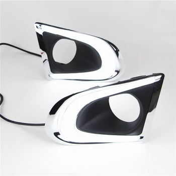 CSGJMY 2PCS DRL For Chevrolet Chevy TRAX 2014 2015 2016 Daytime Running Lights fog lamp cover 12V Daylightlay Daylight
CSGJMY 2PCS DRL For Chevrolet Chevy TRAX 2014 2015 2016 Daytime Running Lights fog lamp cover 12V Daylightlay Daylight