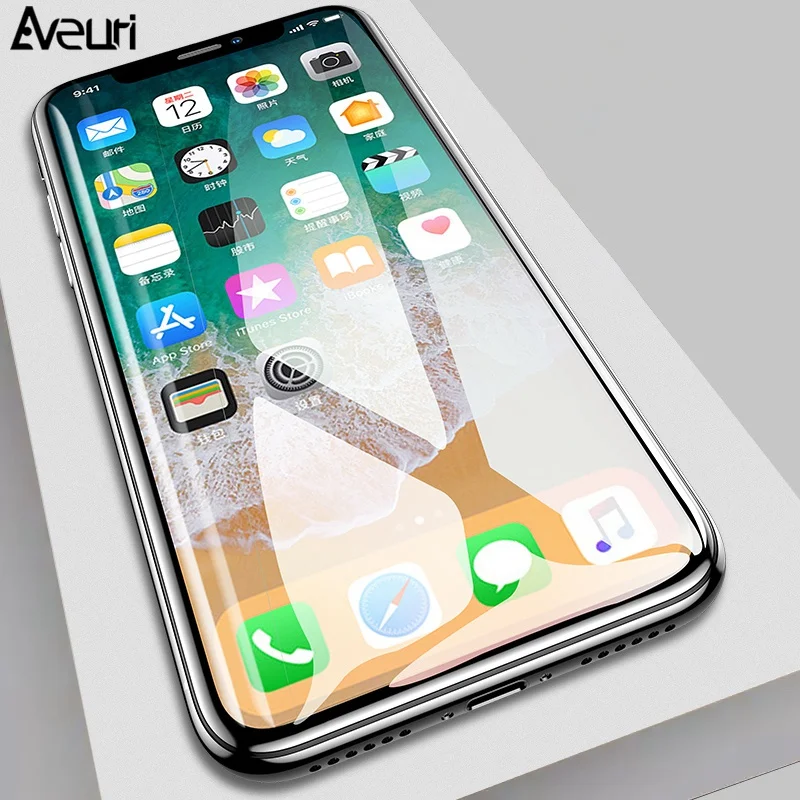 Aveuri Full Cover Protective Glass For iPhone X XS MAX XR 7 8 Screen Protector 9H Tempered Glass For iPhone 6S 6 Plus 7 8 Plus
Aveuri Full Cover Protective Glass For iPhone X XS MAX XR 7 8 Screen Protector 9H Tempered Glass For iPhone 6S 6 Plus 7 8 Plus