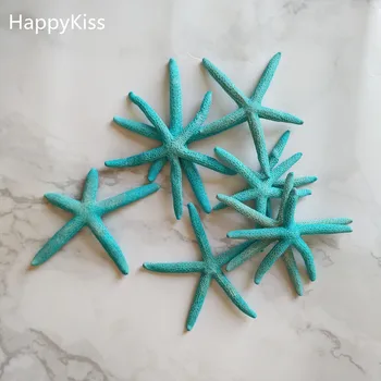 NEW 10pcs Beautiful Finger Starfish 6-10cm Beach Home Ornament Wedding Decoration blue party sea star fish
NEW 10pcs Beautiful Finger Starfish 6-10cm Beach Home Ornament Wedding Decoration blue party sea star fish