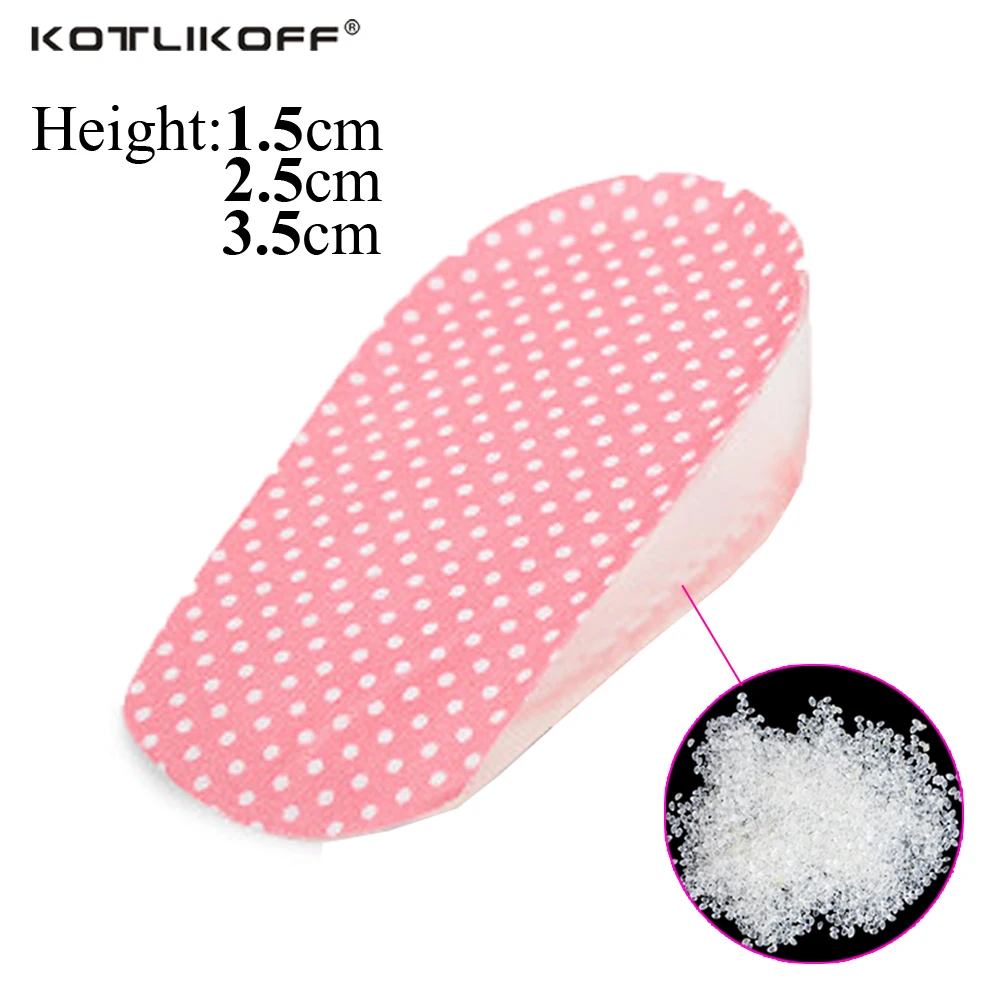 Heel Support Pad Cup Soft Silicone Gel Half Insole Shock Cushion Relief Insert For Shoes Care Foot Inserts Soft Half Height
Heel Support Pad Cup Soft Silicone Gel Half Insole Shock Cushion Relief Insert For Shoes Care Foot Inserts Soft Half Height