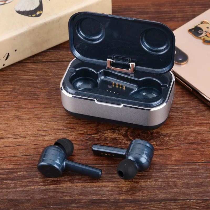 Original TWS M3 Bluetooth V5.0 Headset Sports Wireless Earphones 5D Stereo Earbuds Mini in Ear Dual Microphone With Charging box
Original TWS M3 Bluetooth V5.0 Headset Sports Wireless Earphones 5D Stereo Earbuds Mini in Ear Dual Microphone With Charging box