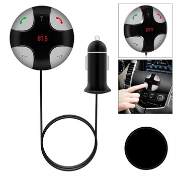 Vehicle Bluetooth Handsfree Vehicle MP3 FM Launches Digital LED Display Bluetooth Car Kit MP3 Music Player Kit Auto Radio Player
Vehicle Bluetooth Handsfree Vehicle MP3 FM Launches Digital LED Display Bluetooth Car Kit MP3 Music Player Kit Auto Radio Player