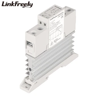 TRD060D25L Small Heat Sink SSR Solid State Relay Din Rail DC DC 25A 1-60VDC Output 5V 12V 24V DC Input Smart Relay Control Board
TRD060D25L Small Heat Sink SSR Solid State Relay Din Rail DC DC 25A 1-60VDC Output 5V 12V 24V DC Input Smart Relay Control Board