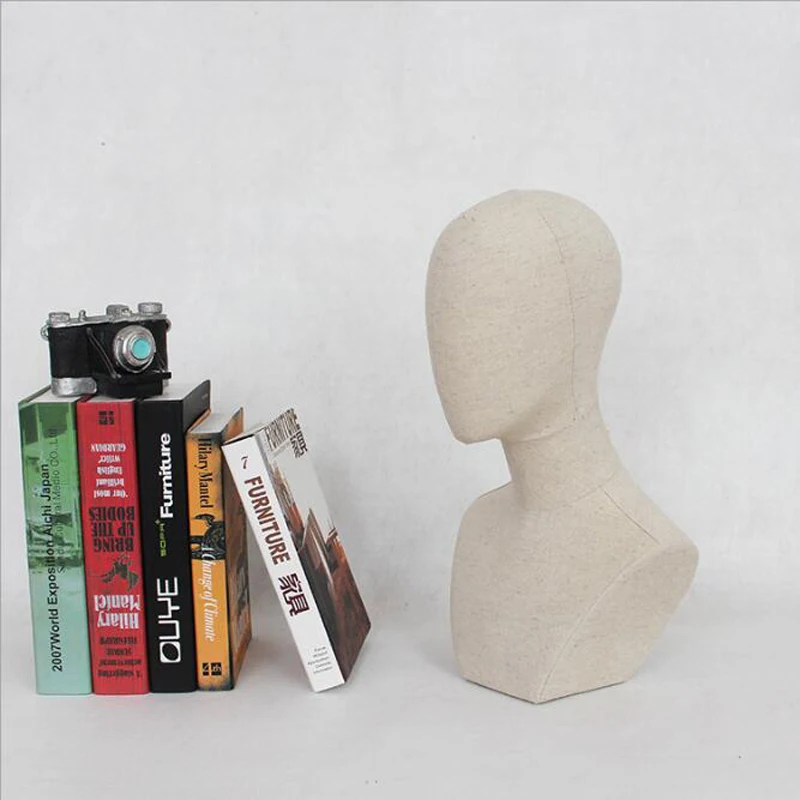 High-end Quality Window Display Personality Mannequin Head Stand For Styling Hat Wig Scarf Display Female Mannequin Head Style-A
High-end Quality Window Display Personality Mannequin Head Stand For Styling Hat Wig Scarf Display Female Mannequin Head Style-A
