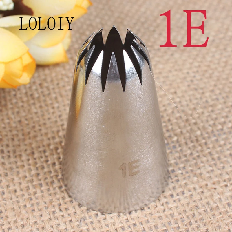 Big size Flower Shape baking tools for Cookies cakes Cupcake DIY Russia Icing Piping Nozzles Tips LOLOIY
Big size Flower Shape baking tools for Cookies cakes Cupcake DIY Russia Icing Piping Nozzles Tips LOLOIY