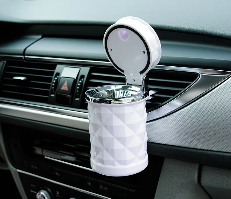 noble Car Accessories Portable LED Light Car Ashtray Universal Cigarette Cylinder Holder Car Styling
noble Car Accessories Portable LED Light Car Ashtray Universal Cigarette Cylinder Holder Car Styling