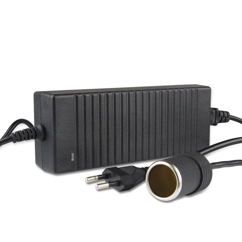 120W 12V 10A Car Inverter Power Supply Cigarette Lighter Socket AC to DC Adapter, 100V/110V-220V/230V/240V Car Power Charger
120W 12V 10A Car Inverter Power Supply Cigarette Lighter Socket AC to DC Adapter, 100V/110V-220V/230V/240V Car Power Charger