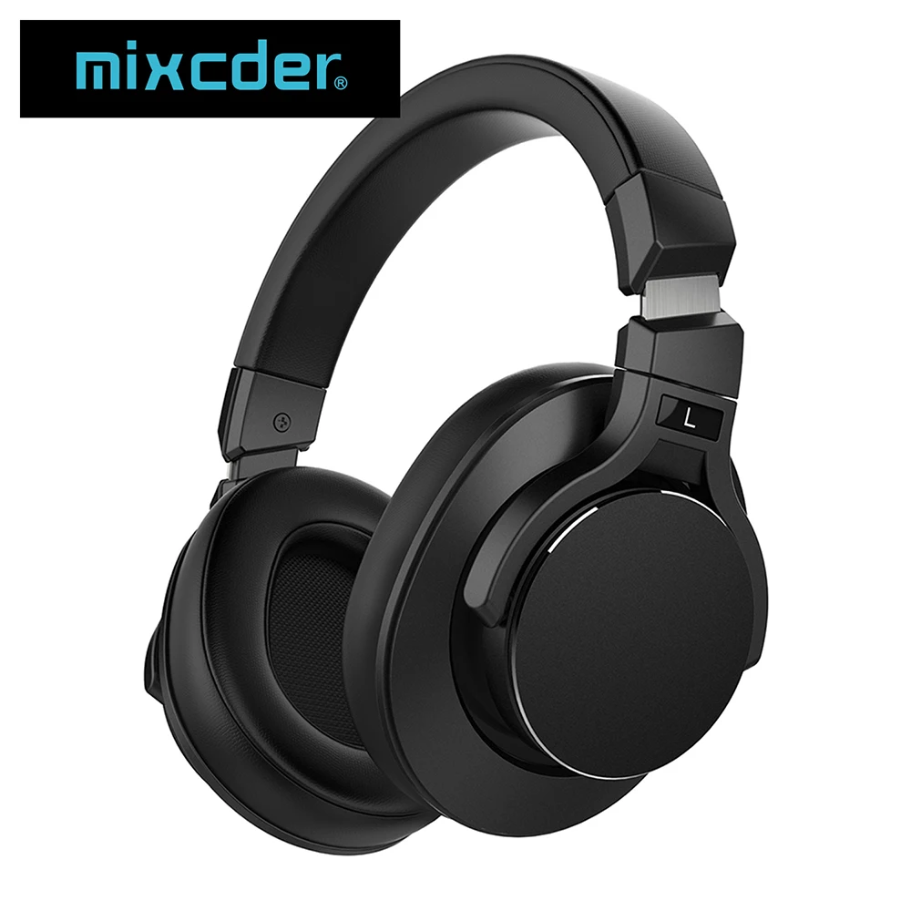 Mixcder E8 Wireless Active Noise Cancelling Bluetooth Headphones with Mic Over Ear Headset with Deep Bass for TV PC Phones
Mixcder E8 Wireless Active Noise Cancelling Bluetooth Headphones with Mic Over Ear Headset with Deep Bass for TV PC Phones