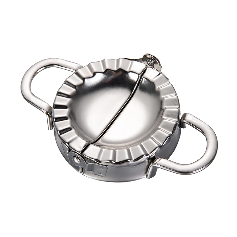 1pcs Stainless Steel Dumpling Maker Wraper Dough Cutter Pie Ravioli Dumpling Mould Kitchen Pastry Tools Accessories
1pcs Stainless Steel Dumpling Maker Wraper Dough Cutter Pie Ravioli Dumpling Mould Kitchen Pastry Tools Accessories