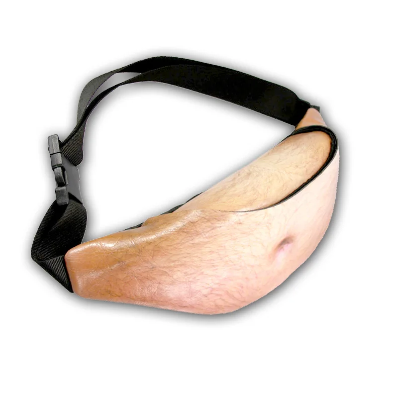 The new creative fashion funny men waterproof fabric Beer belly Skin PU leather Waist bag W3-128
The new creative fashion funny men waterproof fabric Beer belly Skin PU leather Waist bag W3-128