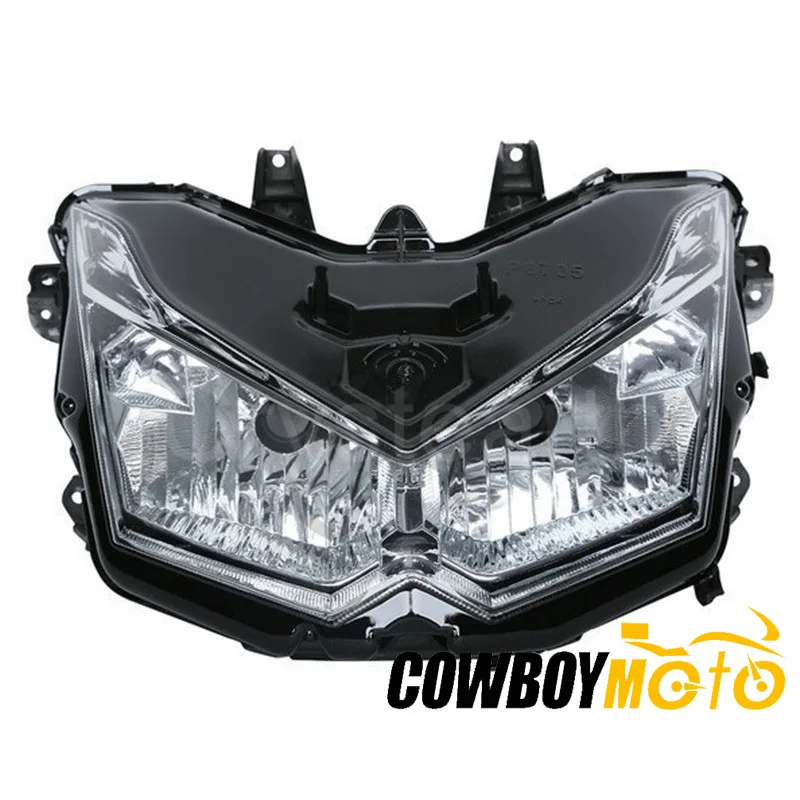 Motorcycle Clear Front Light Headlight Head Lamp Assembly Housing Kit For Kawasaki Z1000 2010-2013 2011 2012 Motorbike Parts
Motorcycle Clear Front Light Headlight Head Lamp Assembly Housing Kit For Kawasaki Z1000 2010-2013 2011 2012 Motorbike Parts