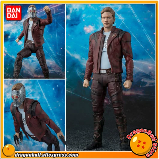Anime "Guardians of the Galaxy 2" Original BANDAI Tamashii Nations S.H. Figuarts / SHF Exclusive Action Figure - Star-Lord
Anime "Guardians of the Galaxy 2" Original BANDAI Tamashii Nations S.H. Figuarts / SHF Exclusive Action Figure - Star-Lord