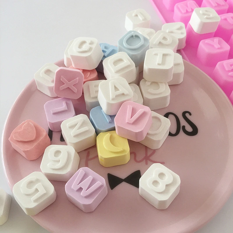 Silicone Block Mold Plaster Numbers Molds Concrete letter Molds Capital English Letter Mould
Silicone Block Mold Plaster Numbers Molds Concrete letter Molds Capital English Letter Mould