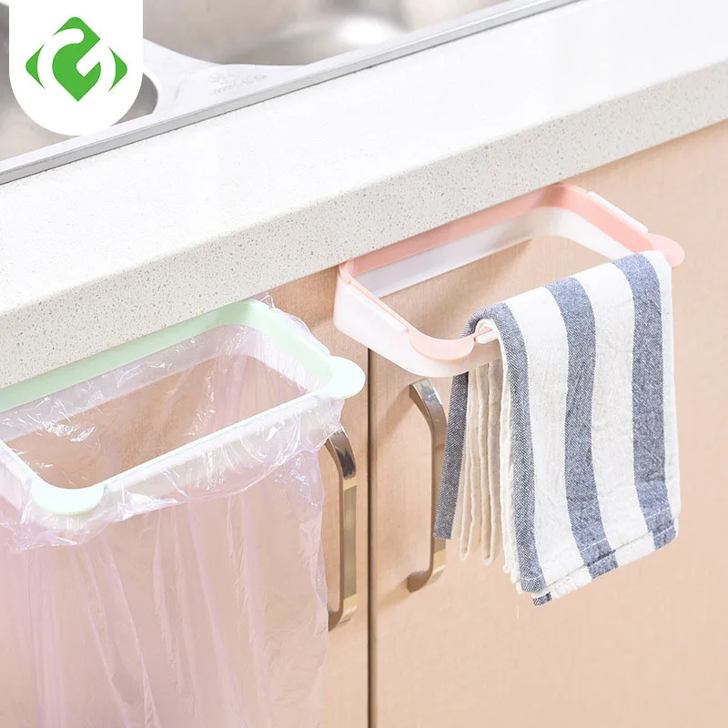 1PC Cartoon kitchen rack hanging garbage bag bracket Household cabinet door rag hanging garbage rack Simple trash can organizer
1PC Cartoon kitchen rack hanging garbage bag bracket Household cabinet door rag hanging garbage rack Simple trash can organizer