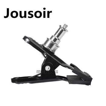 10PCS/Photo Studio Light Stand Heavy Duty Metal Clamp Bracket with 1/4" Screw 8x11cm CD50
10PCS/Photo Studio Light Stand Heavy Duty Metal Clamp Bracket with 1/4" Screw 8x11cm CD50