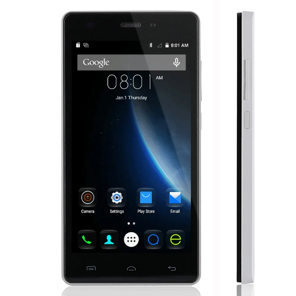 Doogee X5 Pro Smartphone Quad Core Android 5.1 OS 5.0-inch Screen 2GB RAM 16GB ROM 5MP Camera